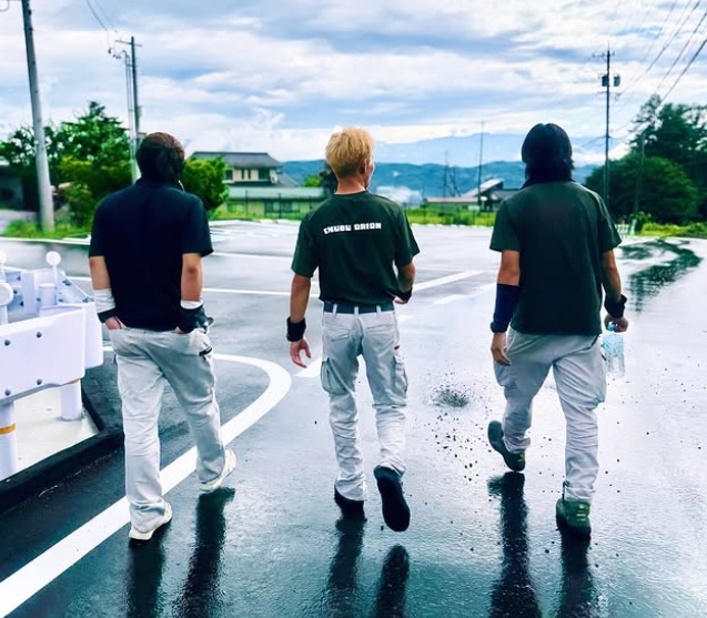 チームウォーキング